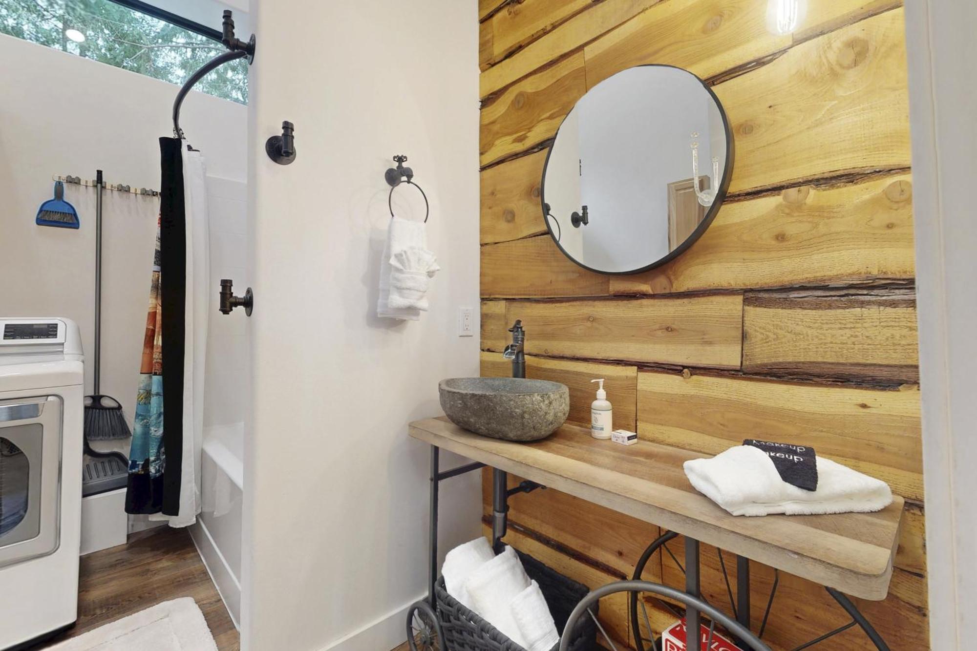 Tides & Timber Apart otel Sequim Dış mekan fotoğraf
