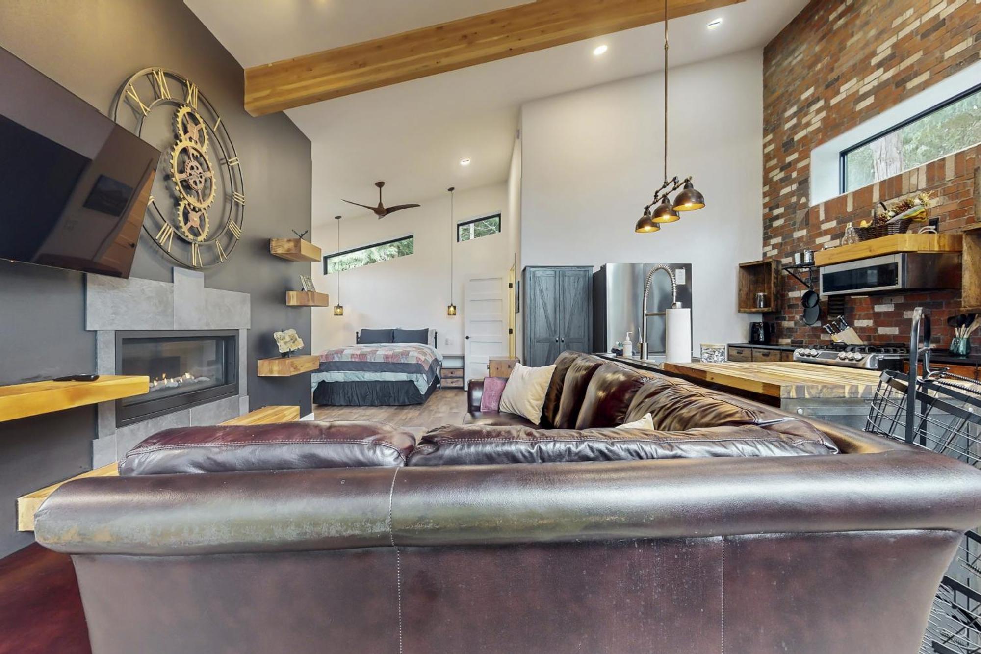 Tides & Timber Apart otel Sequim Dış mekan fotoğraf